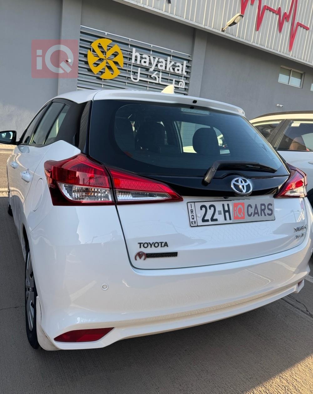 تۆیۆتا یارس